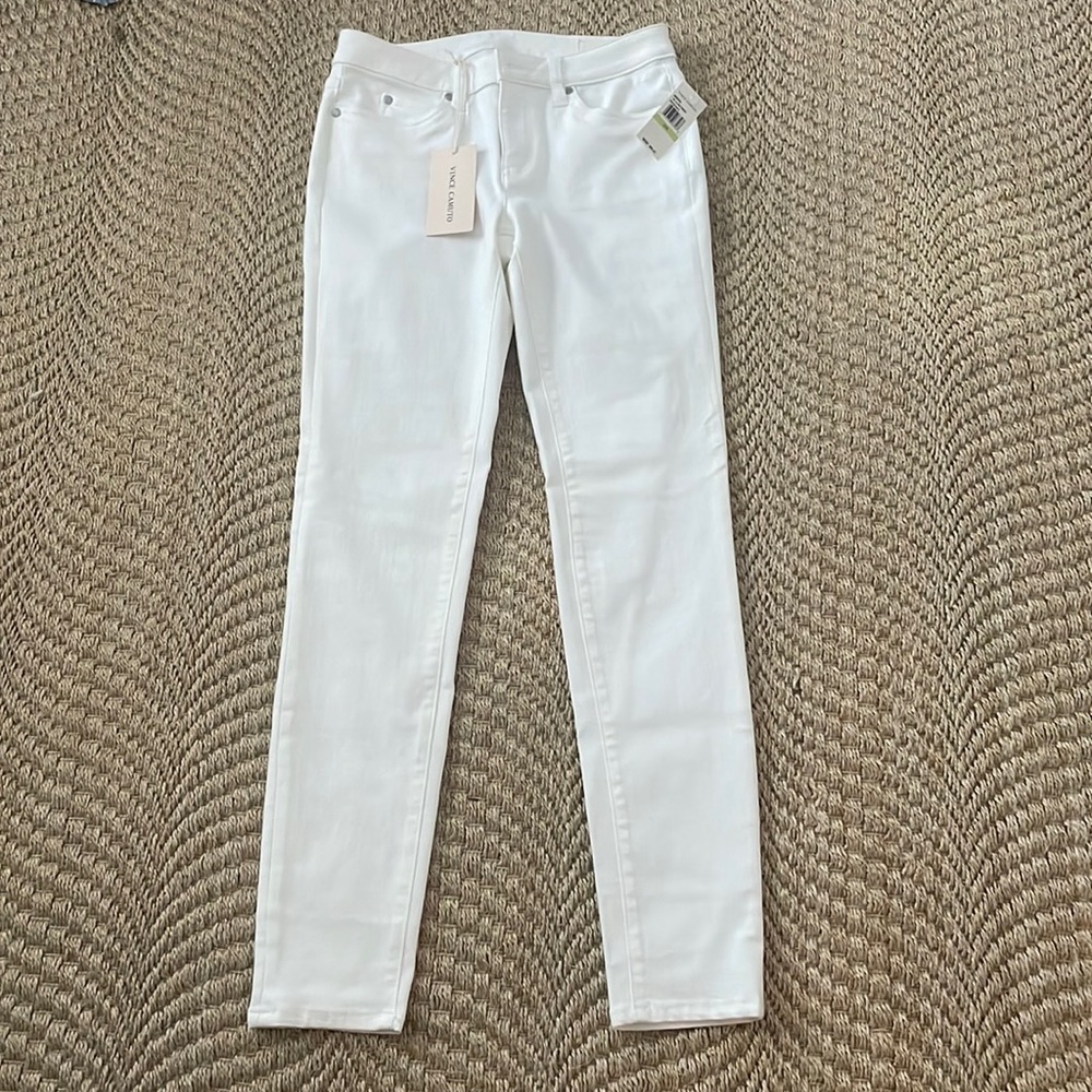 Vince Camuto NWT White Jeans Size 27